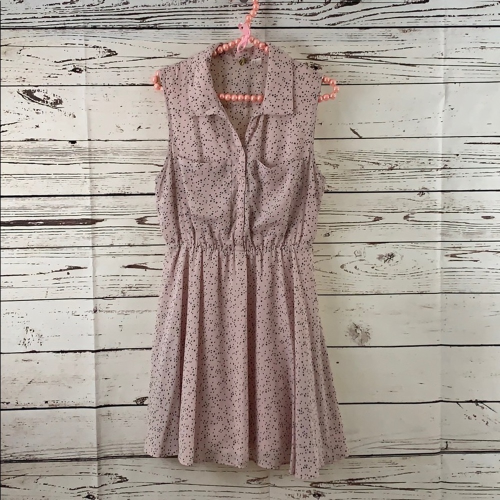 Light pink star dress